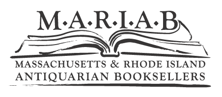 Massachusetts and Rhode Island Antiquarian Booksellers logo